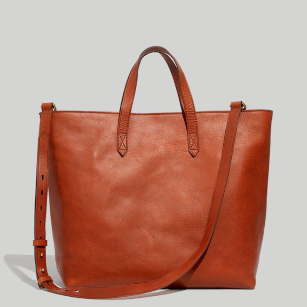 Madewell Leather Cross-body Tote